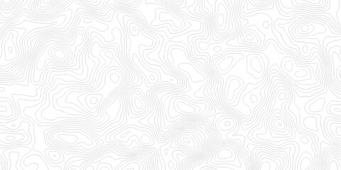 topography white background and black line wireframe isoline location diagram world map texture design.  © MOHAMMAD