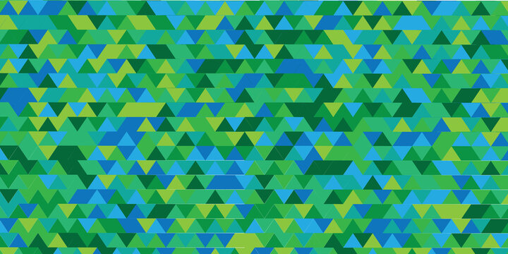 abstract background with triangles prism design pattern with wave stripes intersecting colorful ornament floral circle swirl circle crave art paper texture background.