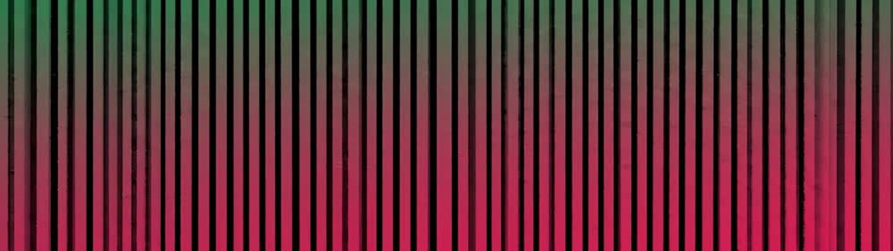 Red and green Gradient background with vertical lines modern digital texture and motion element for creative video production.