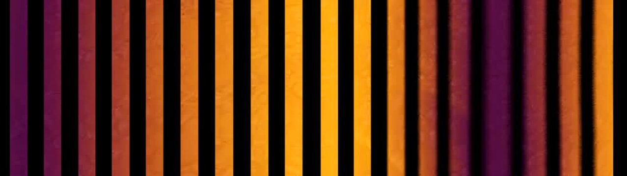 With vertical stripes motion blur effect in orange and purple transition pattern for modern digital design and creative media.