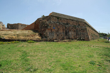 Le bastion Saint-Sauveur des fortifications de La Canée en Crète © arvernho