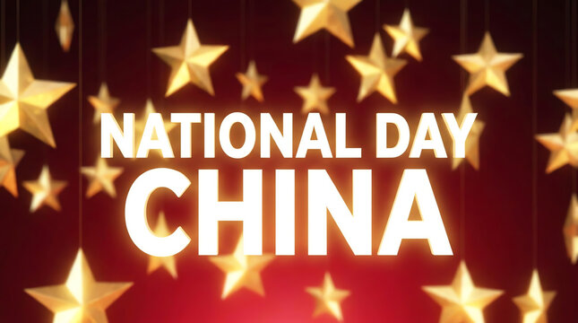 Celebrating the glorious national day of the people's republic of china a time for reflection unity and patriotic pride across the nation