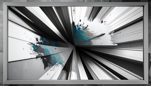 colorful exploding rays of light fun comic book action zoom blast explosion vector illustration wallpaper
