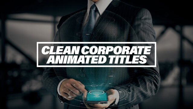 Clean Corporate Animated Titles