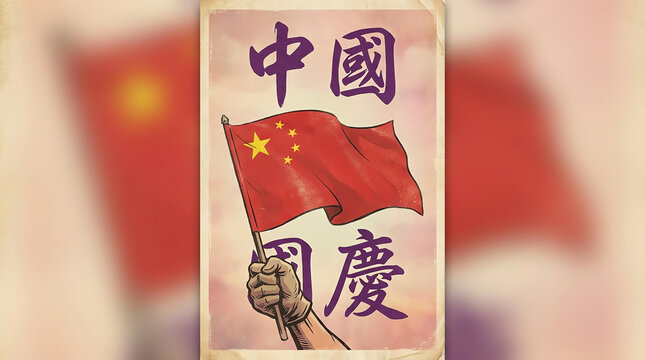 Celebrating the national day of the people's republic of china a vibrant display of patriotism and cultural pride