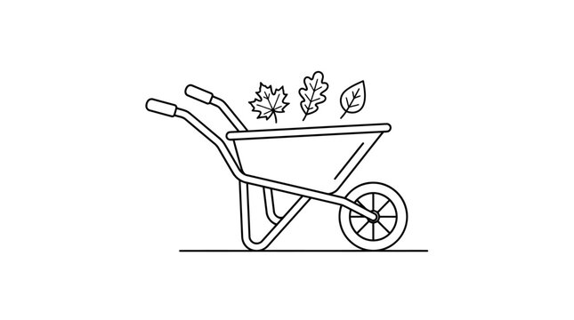 wheelbarrow