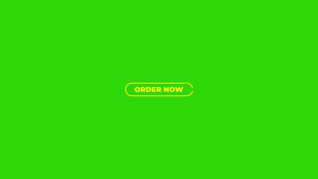 Animated &ldquo;Order Now&rdquo; Call to Action Button &ndash; Online Shopping and Ecommerce Motion Graphic
