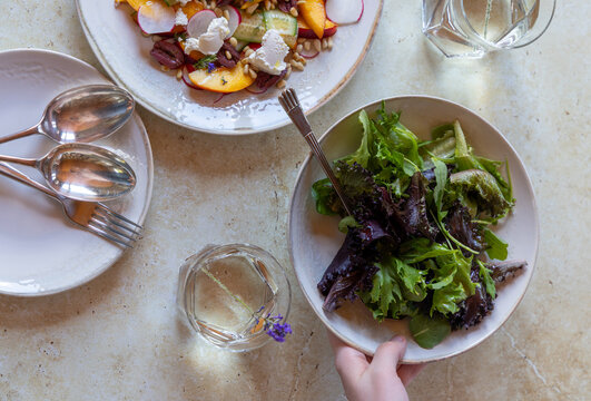 Seasonal salad