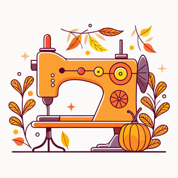 sewing machine and sewing buttons