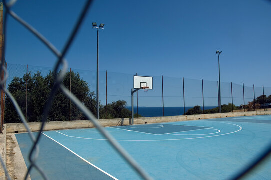 Basketball court