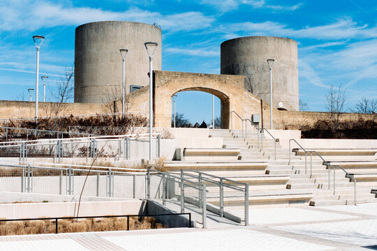 McMillan Sand Filtration Site