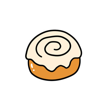 vector illustration of bread