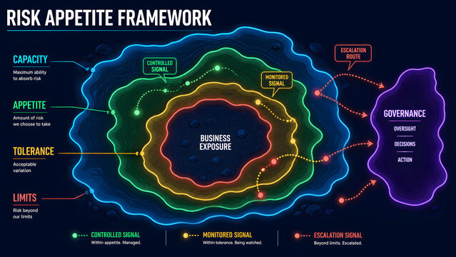 Risk Appetite Framework from Capacity to Governance Limits
