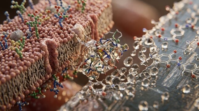 Bacterial membrane enzyme performing petase active site hydrolysis, cleaving polyethylene terephthalate polymer chain to release mhet intermediate for biodegradation.