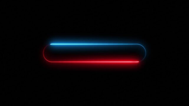 Abstract neon rectangle frame. glowing line frame, abstract Glowing Neon light frame rectangle loading icon, white rectangle photo frame.