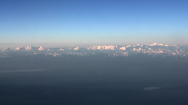 Ismoil Somoni Peak rises in Tajikistan, towering Pamir summit crowned with snow and glacier ice.