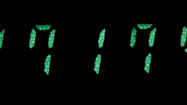 Vacuum Fluorescent Display (VFD) tubes