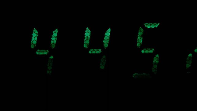 Vacuum Fluorescent Display (VFD) tubes