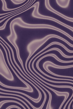 Abstract flowing wavy lines with gradient effect