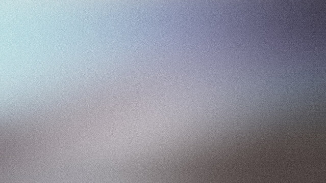 Gradient blur background abstract noise grain grunge texture simple plain retro vintage effect pastel blue wallaper