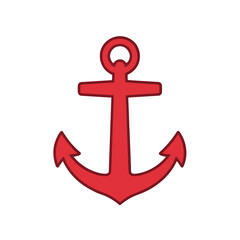 Red anchor icon © edesta