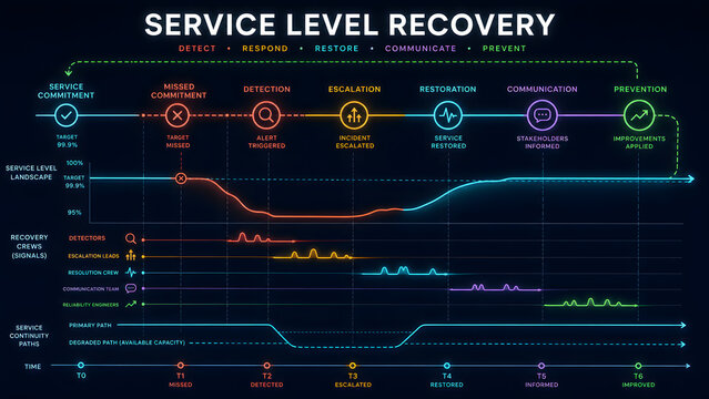 Service Level Recovery Moves From Detection to Restoration