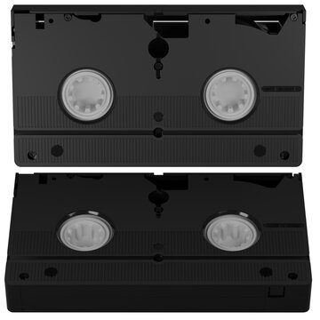 Vintage VHS video cassette tape shell