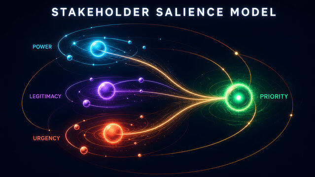 Stakeholder Salience Model Ranks Power Legitimacy and Urgency