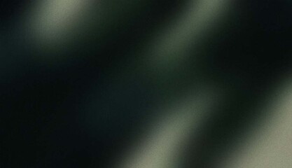 Dark green diagonal gradient blur abstract background © umme
