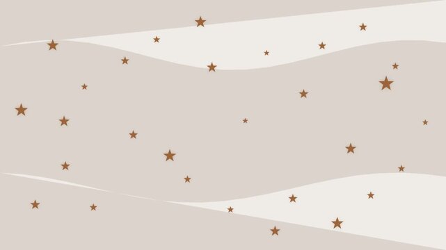 Night sky background with stylized stars and abstract flowing waves twinkling astronomy cosmos celestial space twinkling astronomy cosmos celestial space