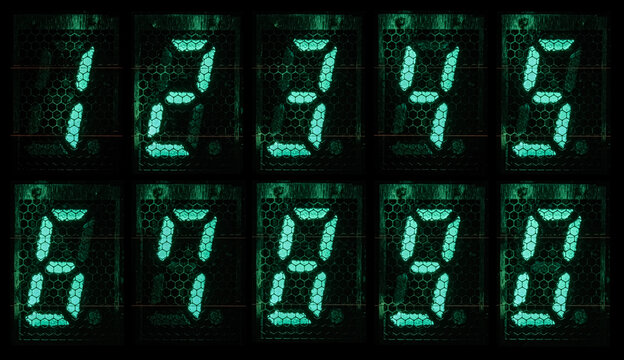 Vacuum Fluorescent Display (VFD) tubes
