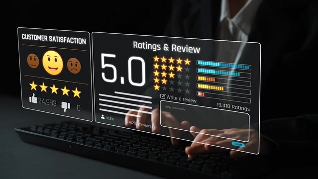 Analysis of customer feedback and reviews to improve satisfaction, monitor ratings, and extract insights from user experiences and sentiment. Marrow