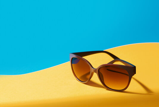 Sunglasses Promotional Summer Sale Banner