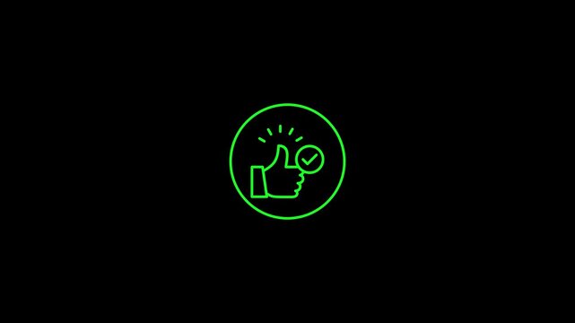 Facebook Like Button with Hand Holding Magnifying Glass and Lightbulb for Idea Discovery, Search, Innovation, and Digital Marketing