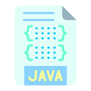 Javascript File Vector Design Icon Style