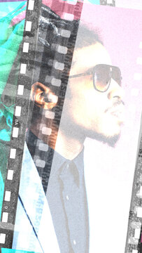 Vertical Film Reel Transition 08