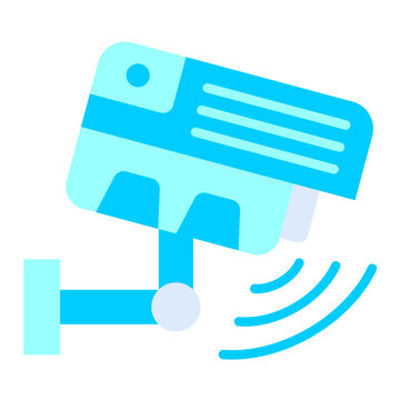 Surveillance Vector Design Icon Style