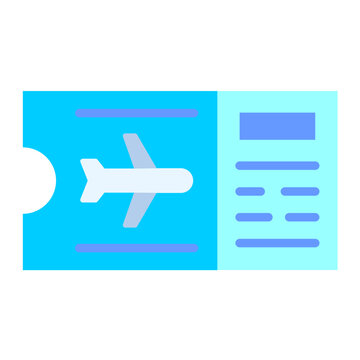 Ticket Vector Design Icon Style
