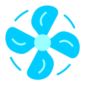 Propeller Vector Design Icon Style