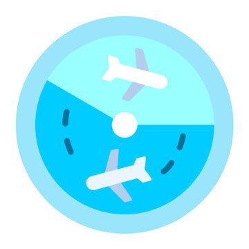 Radar Vector Design Icon Style