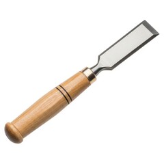 Fototapeta premium Wooden ice cream scoop with metal handle