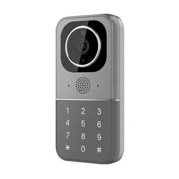 Modern keypad remote control device with camera
