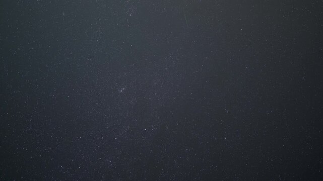 Astronomical photograph of galaxy and star field