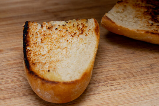 toasted bread
