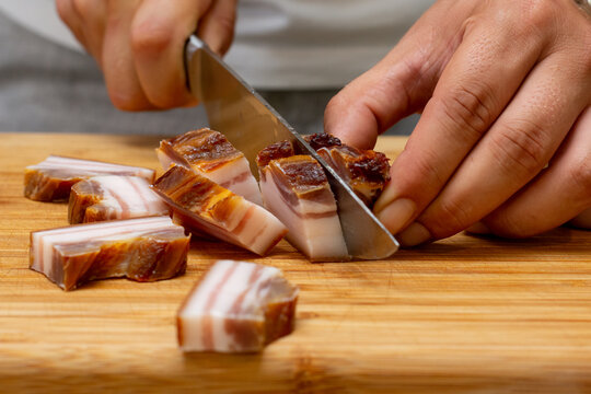 Sliced bacon
