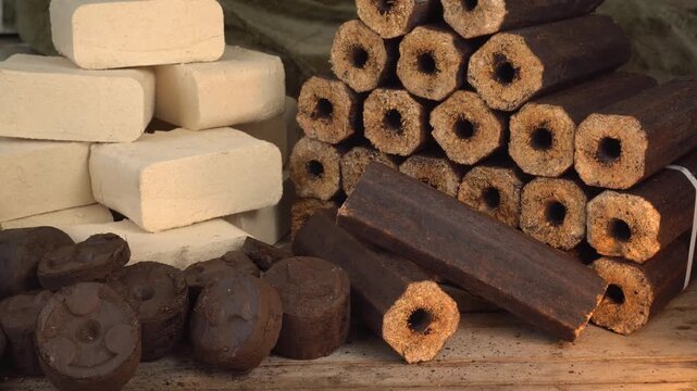 Biomass Fuel and Wood Pellets