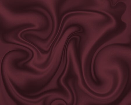 The maroon gradient background is like the texture of satin or velvet fabric which is wavy and looks elegant and luxurious for advertising designs, wallpapers, posters, brochures, backdrops