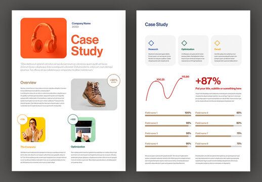 Business Case Study Layout