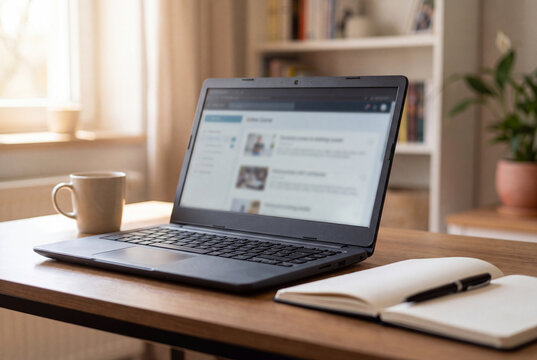 Online Course Home