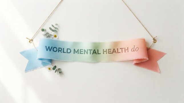 Raising awareness for global mental health day prioritizing wellbeing reducing stigma and fostering supportive communities for a brighter future for all individuals